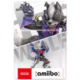 任天堂 Nintendo amiibo（アミーボ） ウルフ （大乱闘スマッシュブラザーズシリーズ） [ゲーム連動キャラクターフィギュア]