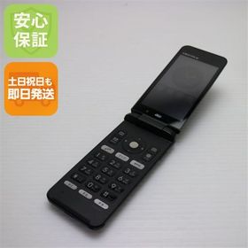 安心保証付 美品 au KYF31 GRATINA 4G ブラック 中古本体