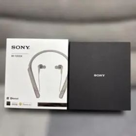 美品！ SONY WI-1000X ワイヤレスノイズキャンセリングイヤホン