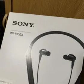 SONY Bluetooth イヤホン WI 1000x