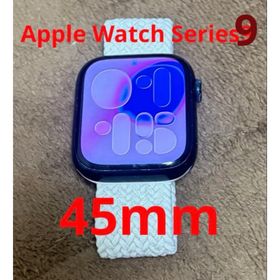 アップルウォッチ(Apple Watch)のApple Watch series9 45mm ミッドナイト(腕時計(デジタル))