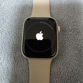 アップル(Apple)の Apple Watch Series 9 45mm スターライト GPSモデル(その他)