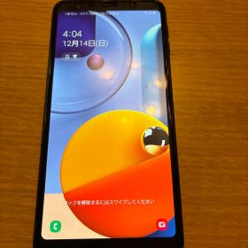Samsung Galaxy A7 (SM-A750C) ブラックSIMフリー