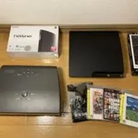 PS3&nasne&プロジェクター