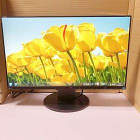 中古良品EIZO 24型液晶モニター FlexScan EV2450 使用時間：14180時 高さ調整 縦回転 2015年製 管理号SHY757