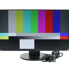 【並品】EIZO FlexScan EV2450 23.8インチ非光沢IPSパネル フルHD 1920x1080ドット HDMI/DisplayPort/DVI-D/アナログRGB入力