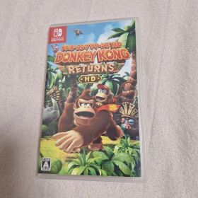 Switch ドンキーコング リターンズ HD