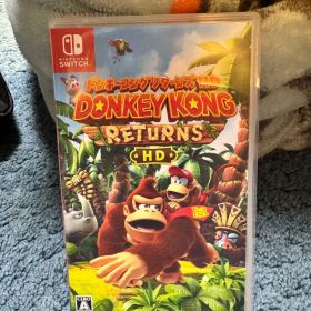 ドンキーコング リターンズHD Switch