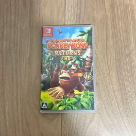 Switch ドンキーコング リターンズ HD
