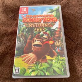 ドンキーコングリターンズHD switch ソフト