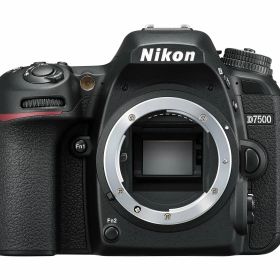 Nikon デジタル一眼レフカメラ D7500 ボディ ブラック