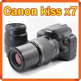 少シャッター数！ Canon EOS kiss x7 一眼レフ スマホ転送 332ｋ2240