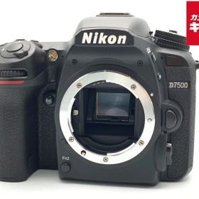 【中古】 【良品】 ニコン D7500 ボディ 【デジタル一眼レフ】 【6ヶ月保証】