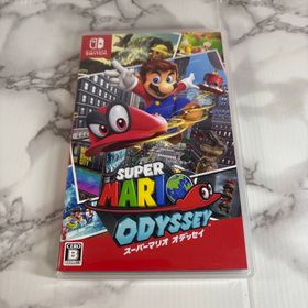 ニンテンドースイッチ(Nintendo Switch)のスーパーマリオ オデッセイ switch(家庭用ゲームソフト)