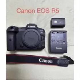 ミラーレス一眼レフカメラ Canon EOS R5
