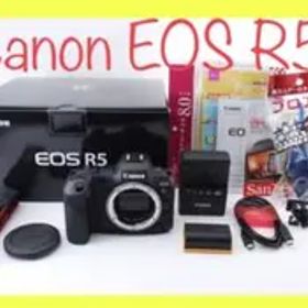 保証付き Canon EOS R5 ミラーレス一眼レフカメラ