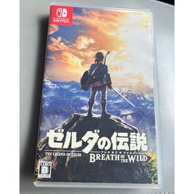ニンテンドースイッチ(Nintendo Switch)のSwitch ゼルダの伝説 ブレス オブ ザ ワイルド(家庭用ゲームソフト)