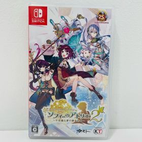 中古 | コーエー ゲームソフト 通常版 ソフィーのアトリエ2 不思議な夢の錬金術士 Nintendo Switch ロールプレイング 2022年製 HAC-P-A25GA 【646】(家庭用ゲームソフト)