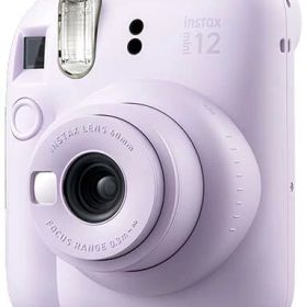 富士フイルム チェキ instax mini 12 ライラックパープル