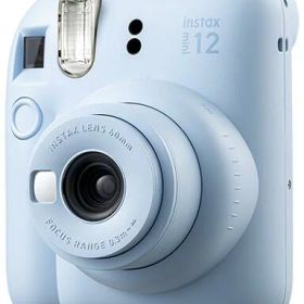 富士フイルム チェキ instax mini 12 パステルブルー
