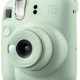 富士フイルム チェキ instax mini 12 ミントグリーン