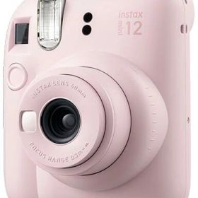 富士フイルム チェキ instax mini 12 ブロッサムピンク