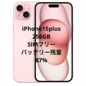 Apple iPhone 15plus ピンク 本体