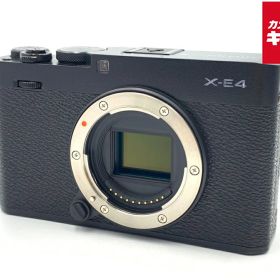 【中古】 【並品】 フジフイルム X-E4 ボディ ブラック 【ミラーレス一眼】 【6ヶ月保証】