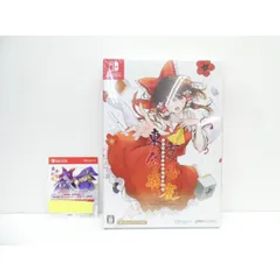 未開封 Nintendo Switch 東方幻想麻雀 限定特装版 ゲームソフト △WE2571