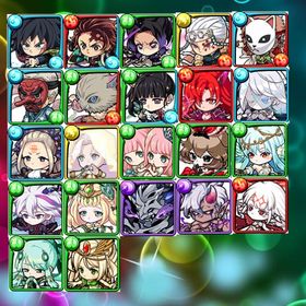 5180個 水柱冨岡義勇(痣発現ver.)+百足蛇腹胡蝶しのぶ+音柱宇髄天元+錆兎+ヒノカミ神楽＆ | ポコダン(ポコロンダンジョンズ)のアカウントデータ、RMTの販売・買取一覧