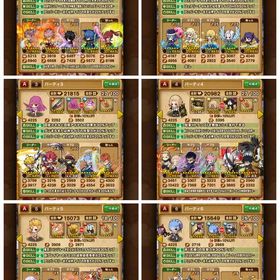 ポコダン引退アカウント‼️ | ポコダン(ポコロンダンジョンズ)のアカウントデータ、RMTの販売・買取一覧