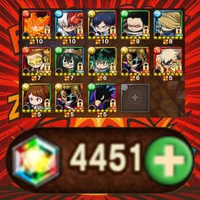 9152.石4451 ヒロアカフルコンプ+運UP60↑ | ポコダン(ポコロンダンジョンズ)のアカウントデータ、RMTの販売・買取一覧