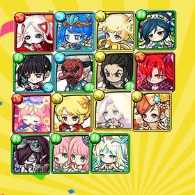 四天王コンプ++パーティーヴィーナス+龍喚士バハムート 虹結晶3340個 | ポコダン(ポコロンダンジョンズ)のアカウントデータ、RMTの販売・買取一覧