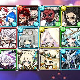 5440個 セツナ＆エーテル+ 竈門炭治郎＆竈門禰豆子+ヘル+鱗滝左近+書道部オーディン | ポコダン(ポコロンダンジョンズ)のアカウントデータ、RMTの販売・買取一覧