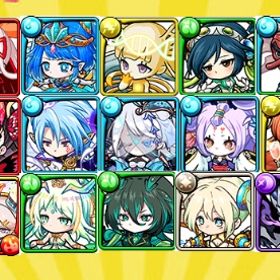 四天王コンプ+デス+クタニド.オルタ +イヴ＆シンラ+パーティーヴィーナス+楽園のお菓子職人イヴ＆ア | ポコダン(ポコロンダンジョンズ)のアカウントデータ、RMTの販売・買取一覧