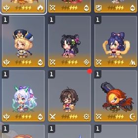 リセマラ ハルカ ウナ ベス ダビン ユン トウカ フリーレン フェルン 他 マイレージ1800↑ | ガデテル(ガーディアンテイルズ)のアカウントデータ、RMTの販売・買取一覧