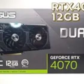 【動作確認済】ASUS GEFORCE RTX4070 12GB DUAL OC