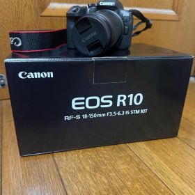 キヤノンCanon EOS R10 RF-18-150 IS STMレンズキット