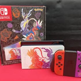 NINTENDO SWITCH スカーレット・バイオレットエ HEG-S-KEAAA NINTENDO