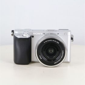 ソニー(SONY)の【中古】(ソニー) SONY α6400 16-50パワーズームレンズキツト (ILCE-6400L)(コンパクトデジタルカメラ)
