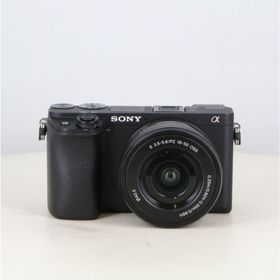 ソニー(SONY)の【中古】(ソニー) SONY α6400+16-50PZ (ILCE-6400L)(コンパクトデジタルカメラ)
