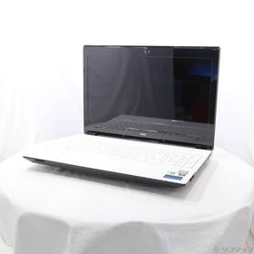 〔中古〕NEC(エヌイーシー) 格安安心パソコン LAVIE Note Standard PC-NS650GAW クリスタルホワイト 〔Windows 10〕〔262-ud〕