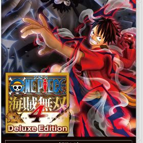 新品 Nintendo Switch ONE PIECE ワンピース 海賊無双4 Deluxe Edition [Switch]