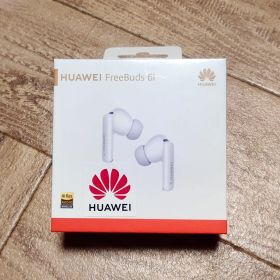 【新品未開封】HUAWEI FreeBuds 6i ホワイト ファーウェイ