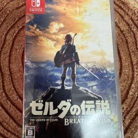 任天堂スイッチ ゼルダの伝説 ブレス オブ ザ ワイルド