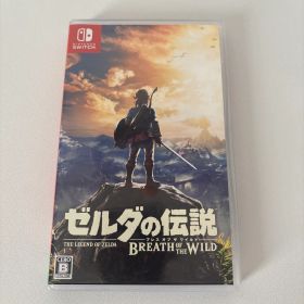 Switch ゼルダの伝説 ブレス オブ ザ ワイルド