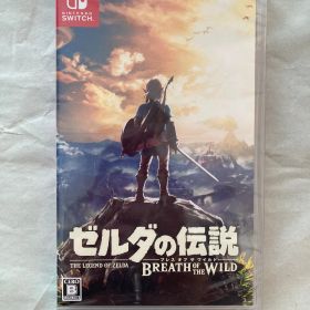【新品・未開封】ゼルダの伝説 ブレス オブ ザ ワイルド Switch