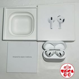 モバイル市場☆美品★AirPods 4 第4世代☆イヤホン★ノイキャン無☆送料無料