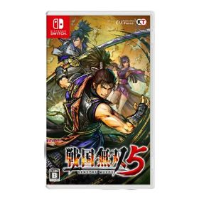 戦国無双5 Nintendo Switch【ポスト投函】