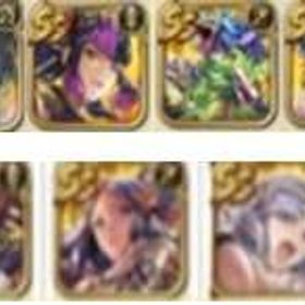 【画像のキャラ】+ジュエル216~250万+金の欠片20000+必中券*8+召喚券4400枚 | ロマサガRS(ロマサガ リユニバース)のアカウントデータ、RMTの販売・買取一覧